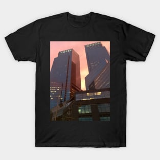 Columbus Circle, Manhattan, New York City T-Shirt